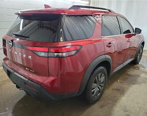 2024 Nissan Pathfinder SV 4WD