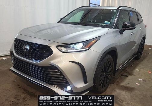 2024 Toyota Highlander XSE