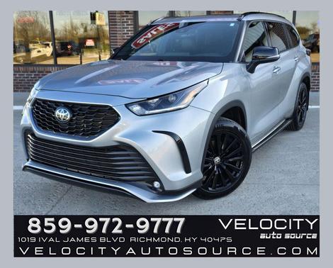 Celestial Silver Metallic 2024 Toyota Highlander XSE