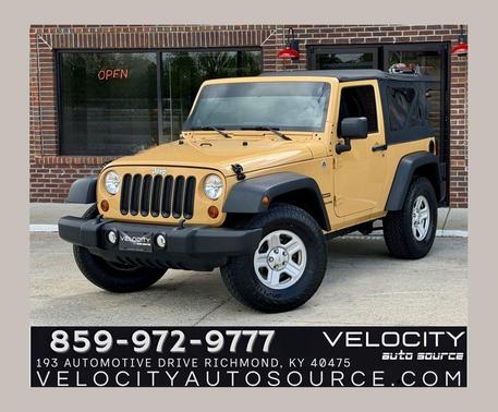 Dune Clear Coat 2013 Jeep Wrangler Sport