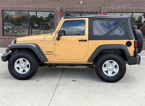 Dune Clear Coat 2013 Jeep Wrangler Sport