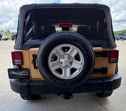 Dune Clear Coat 2013 Jeep Wrangler Sport