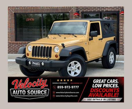 Dune Clear Coat 2013 Jeep Wrangler Sport