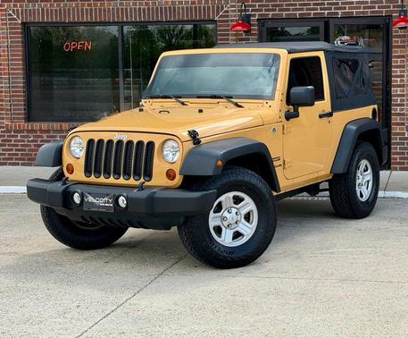 Dune Clear Coat 2013 Jeep Wrangler Sport