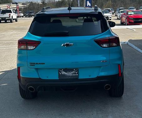 Oasis Blue 2021 Chevrolet Trailblazer RS