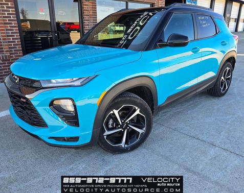 2021 Chevrolet Trailblazer RS