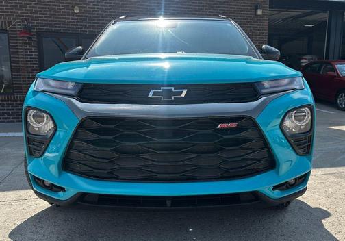 Oasis Blue 2021 Chevrolet Trailblazer RS