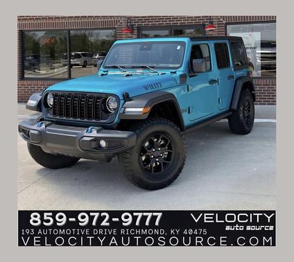 Bikini Pearl Coat 2024 Jeep Wrangler 4xe Willys