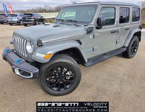 2023 Jeep Wrangler 4xe Sahara