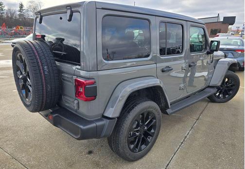 2023 Jeep Wrangler 4xe Sahara