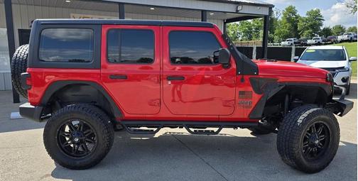 2020 Jeep Wrangler Unlimited Sport