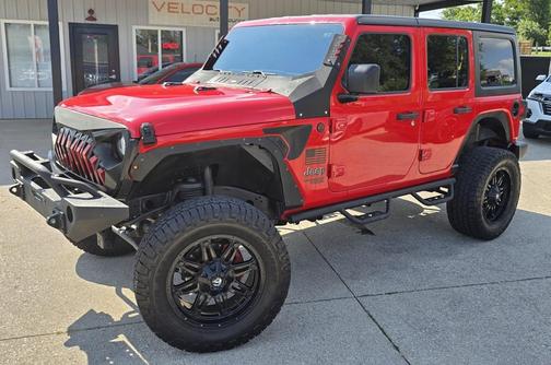 2020 Jeep Wrangler Unlimited Sport