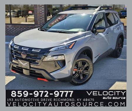 2025 Nissan Rogue Rock Creek