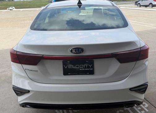 Clear White 2019 Kia Forte LXS