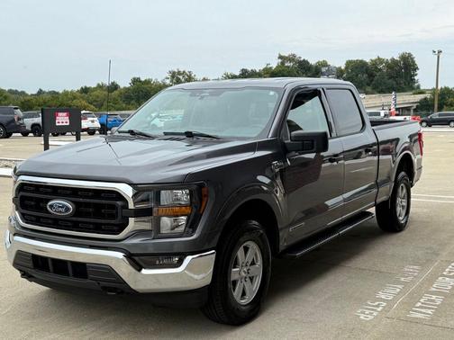 Gray Metallic 2023 Ford F-150 XLT