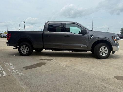 Gray Metallic 2023 Ford F-150 XLT