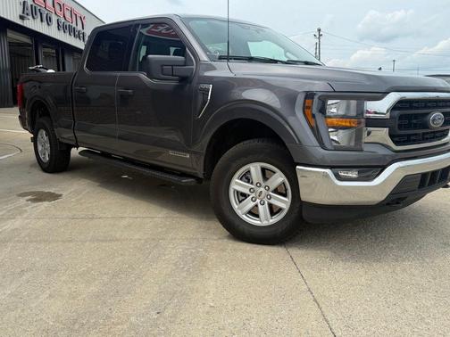 Gray Metallic 2023 Ford F-150 XLT