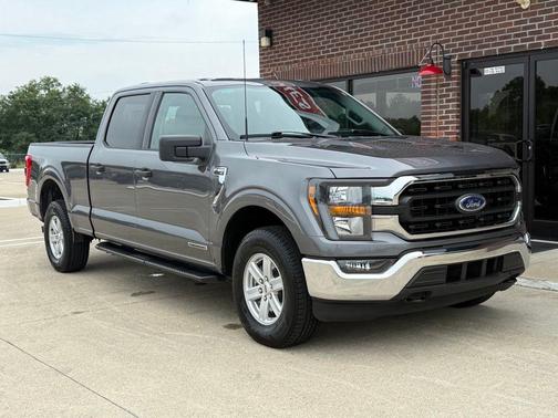 Gray Metallic 2023 Ford F-150 XLT