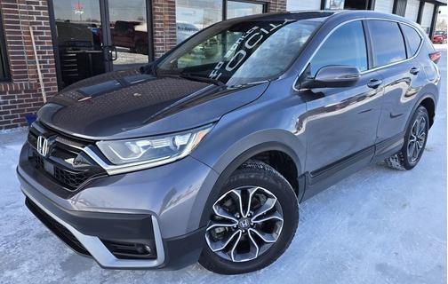 2020 Honda CR-V AWD EX