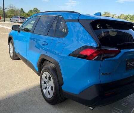 Blue Flame 2019 Toyota RAV4 LE
