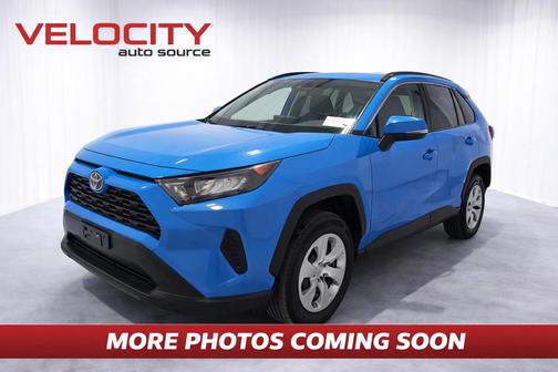 Blue Flame 2019 Toyota RAV4 LE