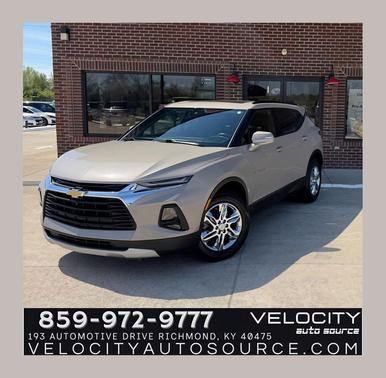 Pewter Metallic 2021 Chevrolet Blazer 3LT