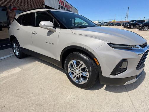 Pewter Metallic 2021 Chevrolet Blazer 3LT