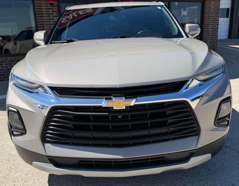 Pewter Metallic 2021 Chevrolet Blazer 3LT