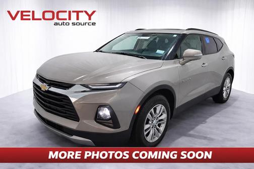 Pewter Metallic 2021 Chevrolet Blazer 3LT