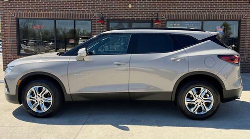 Pewter Metallic 2021 Chevrolet Blazer 3LT
