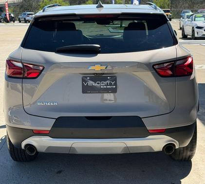 Pewter Metallic 2021 Chevrolet Blazer 3LT