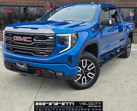 2022 GMC Sierra 1500 AT4