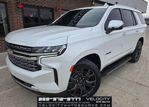 2023 Chevrolet Tahoe Premier