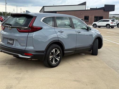 Lunar Silver Metallic 2022 Honda CR-V AWD Special Edition
