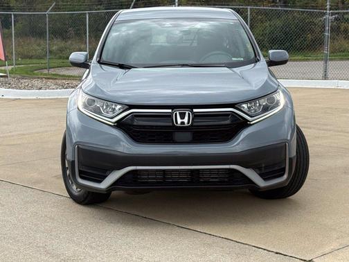 Lunar Silver Metallic 2022 Honda CR-V AWD Special Edition