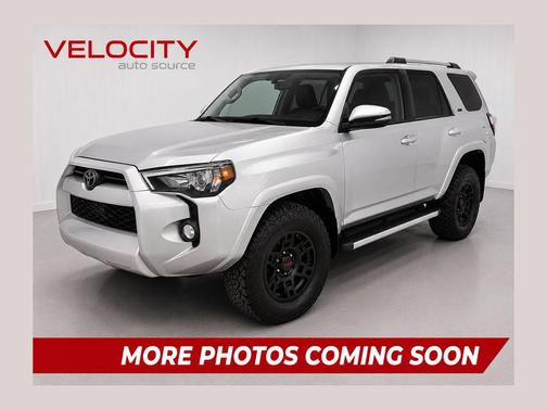 Classic Silver Metallic 2019 Toyota 4Runner SR5 Premium