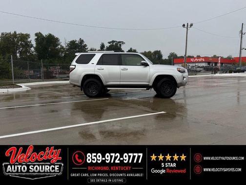 Classic Silver Metallic 2019 Toyota 4Runner SR5 Premium