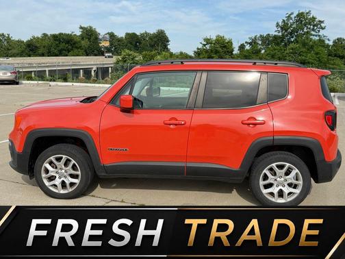 Omaha Orange 2017 Jeep Renegade Latitude