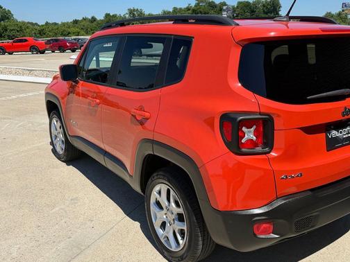 Omaha Orange 2017 Jeep Renegade Latitude