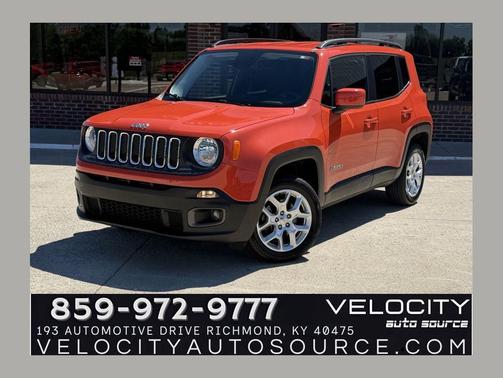 Omaha Orange 2017 Jeep Renegade Latitude
