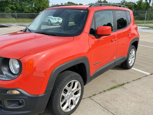 Omaha Orange 2017 Jeep Renegade Latitude