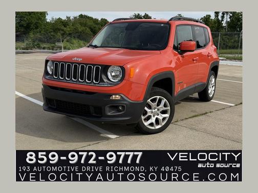 Omaha Orange 2017 Jeep Renegade Latitude