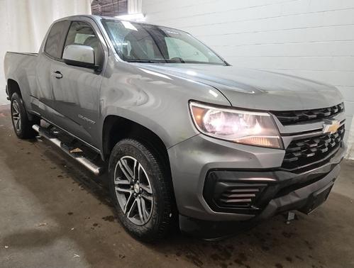 2021 Chevrolet Colorado WT