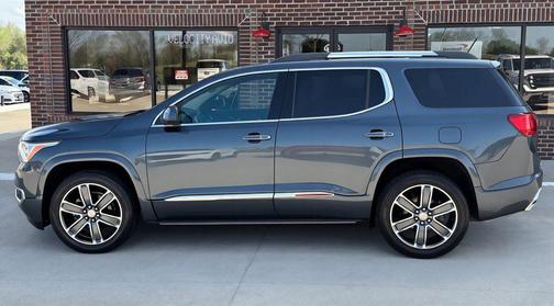 Dark Sky Metallic 2019 GMC Acadia Denali