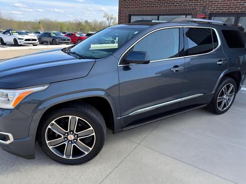 Dark Sky Metallic 2019 GMC Acadia Denali