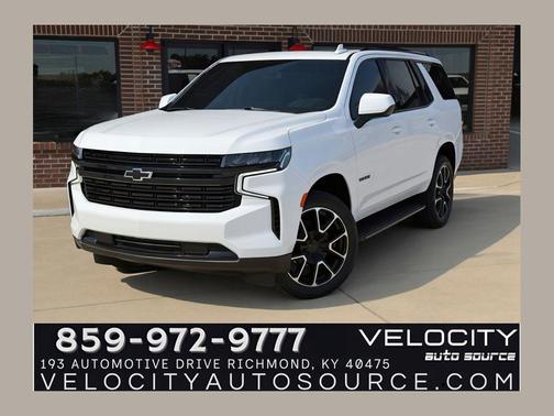 Summit White 2021 Chevrolet Tahoe 4WD RST SUV