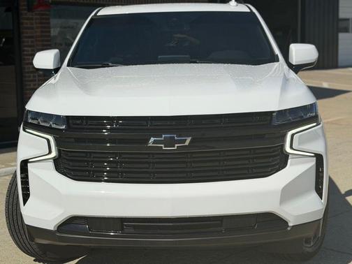 Summit White 2021 Chevrolet Tahoe 4WD RST