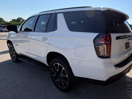 Summit White 2021 Chevrolet Tahoe 4WD RST