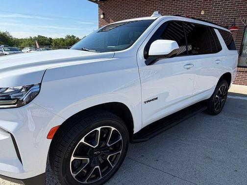 Summit White 2021 Chevrolet Tahoe 4WD RST