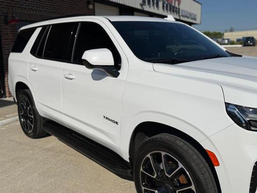 Summit White 2021 Chevrolet Tahoe 4WD RST